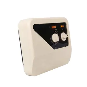Power box sauna a infrarossi e pannello di controllo regolatore di riscaldamento