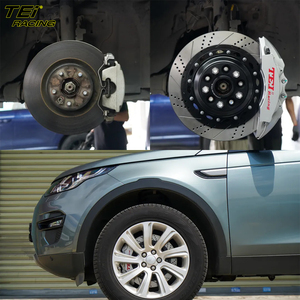 TEI Racing P60ES <span class=keywords><strong>Kit</strong></span> de gros freins avant étrier à 6 pistons avec rotor 355*32mm système de freinage BBK pour jante LandRover Discovery 18 pouces - Product Image 3