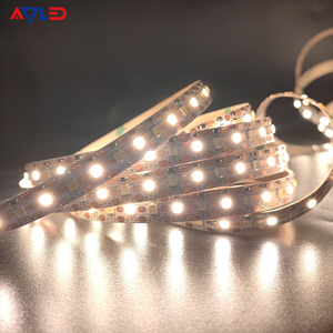 Cuttable 24V CCT SMD LED Strip 2835 120leds CRI90 Tunable White Dual White Dimmable LED Ribbon for DIY Soft Fitting Linear Decor - Product Image 5