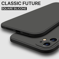 Coque de téléphone personnalisée de luxe avec logo, Funda en silicone TPU pour iPhone X, XR, XS, 11, 12, 13, 14 Pro Max Mini