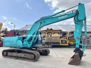 Japan Original Used <b>Excavator</b> Kobelco Sk210lc-9 22ton Hydraulic Crawler Used <b>Excavator</b> for Sale in Shanghai - Product Image 6
