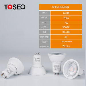 ลูเมนสูงนำแสงสปอตไลท์ <span class=keywords><strong>Gu10</strong></span>หลอดไฟ <span class=keywords><strong>Led</strong></span> <span class=keywords><strong>GU10</strong></span>นำหลอดไฟสปอตไลท์7W ไฟสปอตไลท์230V - Product Image 5