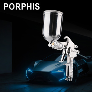 <span class=keywords><strong>Pistolet</strong></span> de pulvérisation manuel PORPHIS W-71G 1,0/1,3/1,5/1,8 mm, <span class=keywords><strong>pistolet</strong></span> de pulvérisation automatique, pistolets de pulvérisation industriels à vendre - Product Image 1