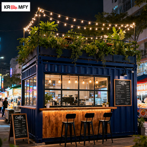 Cafetería Móvil en Contenedor de Envío de Aluminio y Fibra de Vidrio con Cocina Completamente Equipada para Aperitivos y Papas Fritas - Product Image 6