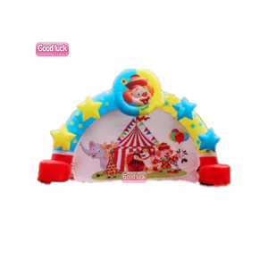 Arco Inflable Publicitario Navideño con Diseño <span class=keywords><strong>de</strong></span> Payaso <span class=keywords><strong>de</strong></span> Circo, Decoración Festiva para Entrada <span class=keywords><strong>de</strong></span> Eventos y Celebraciones - Product Image 3