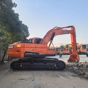 Excavatrice Doosan DX225LC originale DX225LCA d'occasion en vente avec l'excavatrice Doosan haute fonction DX225LC-9C DH225LC-9C - Product Image 5