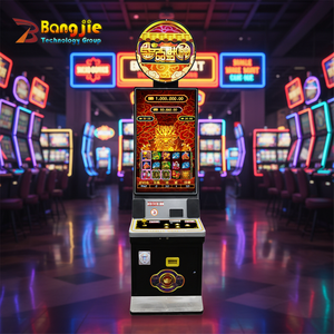 BangJie Wealth Machine de jeu d'arcade de haute qualité, modèle <span class=keywords><strong>Mario</strong></span>, type casino, avec jeux à sous à fort rendement Fruit King, à vendre - Product Image 5
