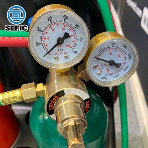 Hot bán chuyên nghiệp Tote oxy oxy axetylen hàn cắt <span class=keywords><strong>Torch</strong></span> Kit với tank - Product Image 6