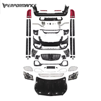 Kit de carrosserie pour voiture classe V, VITO V800, W447, W447, jupe latérale, pare-choc arrière, pièces de voiture, kit de pièces détachées