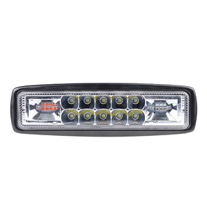 Phụ Kiện Xe Hơi 16W <span class=keywords><strong>LED</strong></span> Sương Mù Làm Việc Ánh Sáng Thanh Nhẹ Lũ Lụt Chùm 12V 24V Nhấp Nháy Nhấp Nháy <span class=keywords><strong>LED</strong></span> Cảnh Báo Thanh Ánh Sáng - Product Image 3