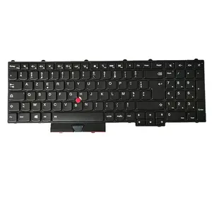 HK-HHT laptop keyboard for Lenovo Thinkpad P50 P51 P70 P71 FR French layout