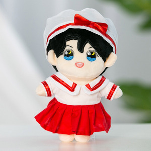 Peluche Anime <span class=keywords><strong>Kawaii</strong></span> Personnalisée, Jouet en Peluche Doux, Poupée pour Filles avec Rembourrage en Coton PP, Cadeau pour Bébé de Fournisseur Chinois - Product Image 3