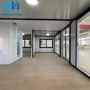 Standard locali 20Ft 40Ft prefabbricato espandibile casa contenitore per la <span class=keywords><strong>vendita</strong></span> prefabbricata Villa <span class=keywords><strong>di</strong></span> <span class=keywords><strong>lusso</strong></span> 2 camere da letto Mobile casa portatile - Product Image 3