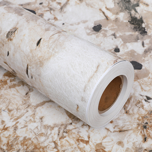 Thiết kế mới 1200*3000mm vỏ và dính tự dính tường Giấy đá cẩm thạch không thấm nước Hình nền trang trí nội thất tường Giấy - Product Image 1