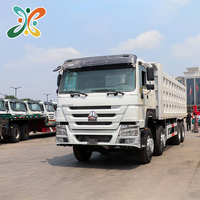 Подержанный самосвал Sinotruk Howo 371 л.с., 12 колес, 24 куб.м., тяжелый самосвал-дампер 7.8x4