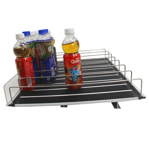 Mini refrigerador metálico, Sistema de Gestión de estantes, estante de supermercado con botella, estante para bebidas, empujador, estante para cajas de bebidas - Product Image 2