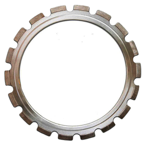 شفرة منشار حلقي ماسية فائقة الجودة لقطع الخرسانة مع عجلة توجيه - Product Image 5