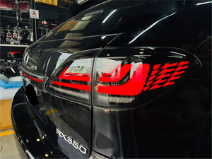 ไฟหน้า NUELEAD แบบเสียบใช้งานได้ทันที พร้อมไฟเลี้ยวแบบ Sequential LED สำหรับ Lexus RX ปี 2009-2015 - Product Image 4