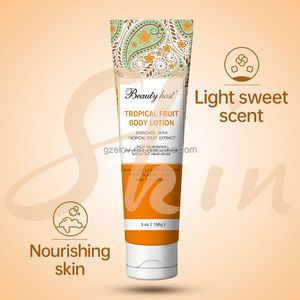 Private Label Tropical Fruit Body Lotion with Light Sweet Scent for Skin Nourishing Keep Skin Soft and Smooth - Product Image 1