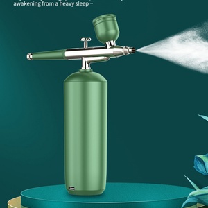 Nano Pulverizador Facial Portátil, Pistola de Pulverización Facial con Oxígeno, Limpieza Profunda, Blanqueamiento Facial, Inyección de Oxígeno - Product Image 2