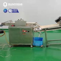 SUNPRING Extrudeuse de paille à boire pour riz Ligne de production de paille à boire pour riz