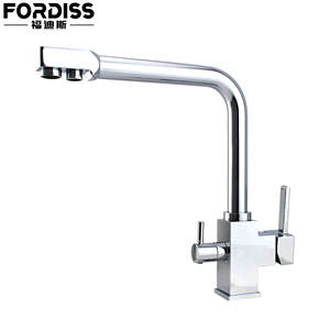 <span class=keywords><strong>Grifo</strong></span> Mezclador de Cocina Cuadrado de Latón de <span class=keywords><strong>3</strong></span> Vías, <span class=keywords><strong>Grifo</strong></span> de Agua Fría y Caliente con Filtro, Sistema de <span class=keywords><strong>Grifo</strong></span> de Ósmosis Inversa, <span class=keywords><strong>Grifo</strong></span> con Filtro <span class=keywords><strong>3</strong></span> en 1 - Product Image 1