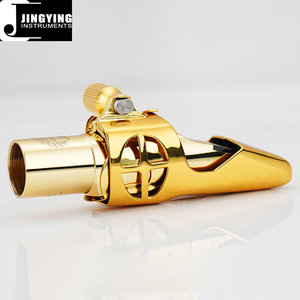 Accessoires pour instruments à vent en bois Jingying 2023, embouchure de saxophone haut de gamme <span class=keywords><strong>soprano</strong></span>/ténor/<span class=keywords><strong>alto</strong></span> en métal - Product Image 4
