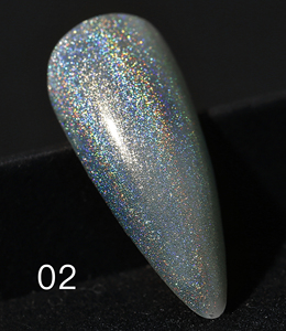 โฮโลแกรมเจลโปแลนด์ขายส่ง Holo เจลเคลือบเงาเจล Lak 18สี - Product Image 2