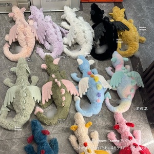 Collection JC – Jouets en peluche super doux, mignons, en forme de cœur rose et rouge, feuille d'érable, dragon, poupée de confort pour bébé, rembourrage en coton PP, 0-24 mois, anti-stress - Product Image 4