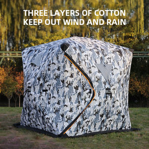Pop Up Ice <span class=keywords><strong>carpe</strong></span> tente coton tissu 3-4 personne <span class=keywords><strong>de</strong></span> <span class=keywords><strong>pêche</strong></span> maison épaissir hiver glace <span class=keywords><strong>de</strong></span> <span class=keywords><strong>pêche</strong></span> tente maison <span class=keywords><strong>de</strong></span> la <span class=keywords><strong>pêche</strong></span> - Product Image 5