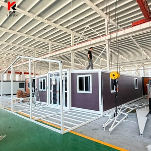 Casa Contenedor Expandible de 20 y 40 pies con Terraza para Casa de Vacaciones, Dormitorio para Trabajadores, Hotel, <span class=keywords><strong>Bar</strong></span> en Casa - Product Image 3