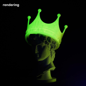 Accessori per Stampante 3D Filamento PLA Fluorescente in Condizioni di Scarsa Illuminazione Prodotto negli USA Include Bobina Riutilizzabile Base - Product Image 2