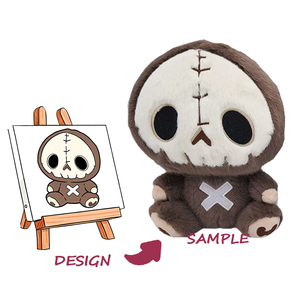 Jouets en peluche super doux avec fonction personnalisée et boîte surprise, en polyester et coton PP - Product Image 3