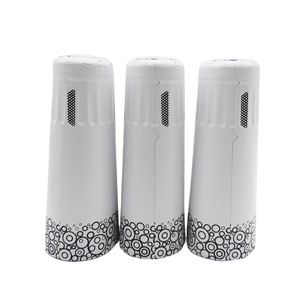 Nhà Máy bán hàng trực tiếp 31*120 mét Champagne Aluminum foil Capsule chấp nhận biểu tượng tùy chỉnh - Product Image 4