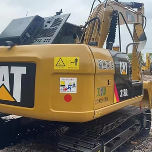 Excavatrices Caterpillar Cat313D d'occasion certifiées CE, importées du Japon, CAT315, CAT320, CAT323, excavatrices mini-chenilles de 13 tonnes - Product Image 1
