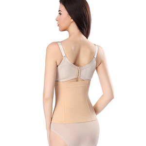 Vente en gros de corset sexy pour femmes serre-taille longue ceinture en latex cerise - Product Image 4