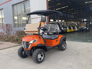 Fábrica de alta calidad hecha en China vende carros de recepción escénicos 2 asientos 4 asientos 6 asientos carrito eléctrico de golf carros turísticos de golf - Product Image 5