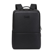 Sac à dos professionnel pour homme, best-seller transfrontalier, multifonction, étanche, avec port USB, pour ordinateur portable, en PU avec doublure en polyester