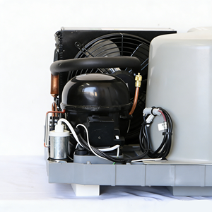 Unité de réfrigération monobloc commerciale, capacité de refroidissement de 799 W, -18 °C ℃   Unité de compresseur à congélation profonde pour chambre froide de présentation - Product Image 4