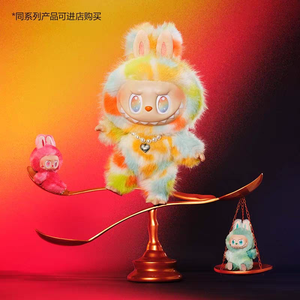 100% Original para Pop Mart para Labubu lindo algodón vinilo peluche muñeca monstruos alta energía Rock universo regalo amantes de los animales hechos - Product Image 6