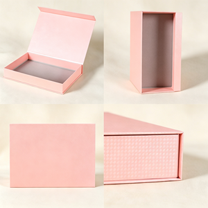 Cajas de Embalaje de Papel Impresas Personalizadas, Caja de Regalo de Cartón Plegable para Alimentos, Bebidas y Venta Minorista - Product Image 2