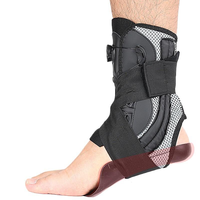 Orthèse de cheville pour pied tombant, attelle de correction pour fasciite plantaire avec bouton de réglage