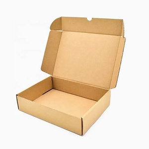 Caja de Cartón Rígido Corrugado Reciclable para Envío Aéreo, Caja de Cartón para Envíos con Laminado Mate para Paquetes de Transporte Urgente - Product Image 2