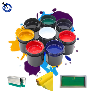 Encre d'impression UV industrielle certifiée CE SGW, très vendue, pour plastique/métal/verre - Product Image 1