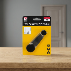 ERP Metal Wedge Adhesive Door Stopper 100mm Pest & Dust Control 1 Pc - Product Image 3