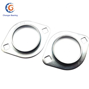 PFL203 PFL204 PFL205 PFL206 PFL แบริ่งที่อยู่อาศัยกดเหล็กรูปไข่2สายฟ้าบล็อกหมอนแบริ่งหน่วยที่อยู่อาศัยแบริ่งคู่ที่อยู่อาศัย - Product Image 5