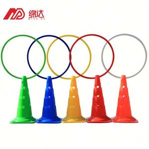 Conos de Agilidad para Entrenamiento Deportivo con Logotipo Personalizado, Conos Marcadores de Plástico Coloridos para Entrenamiento de Fútbol - Product Image 3