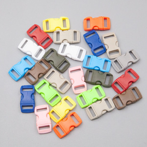 Hebilla de Plástico de 10mm Personalizada en Varios Colores para Bolsas, Correas de Mascotas y Accesorios de Mano, Duradera - Product Image 3