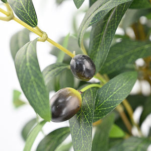 Plante artificielle <span class=keywords><strong>en</strong></span> <span class=keywords><strong>pot</strong></span> <span class=keywords><strong>d</strong></span>'<span class=keywords><strong>olivier</strong></span> de 90cm pour la <span class=keywords><strong>d</strong></span>écoration de bureau à la maison cadeau vert <span class=keywords><strong>d</strong></span>'intérieur pièce maîtresse de fête de mariage <span class=keywords><strong>d</strong></span>écoration de sol de bureau - Product Image 1