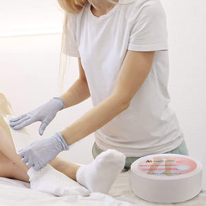 Épilateur facial naturel indolore Kit d'épilation en papier ciré non tissé pour femmes Bandes de <span class=keywords><strong>cire</strong></span> <span class=keywords><strong>froide</strong></span> rouleau de 1 kg - Product Image 3